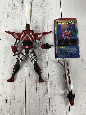 Vintage 1995 Youngblood Sentinel Action Figure Series 1 McFarlane Toys Complete  • $11.99