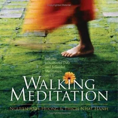 $5 • Buy Walking Meditation [With CD And DVD] By Nhat Hanh, Thich; Anh-Huong, Nguyen