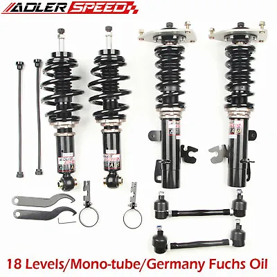 For 02-08 Mini Cooper S R50 R52 R53 Coilovers Lowering 18 Way Adj.Damper Shocks • $399