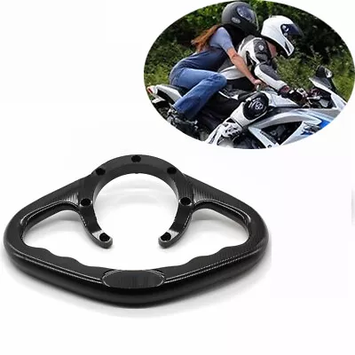 CNC Black Passenger Hand Grip Tank Grab Handle Bar For Honda CBR600RR CBR954RR • $44.99