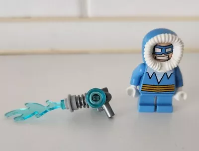 Lego Super Heroes Minifigure Captain Cold Sh247 76063 Mighty Micros: The Flash • $9.99