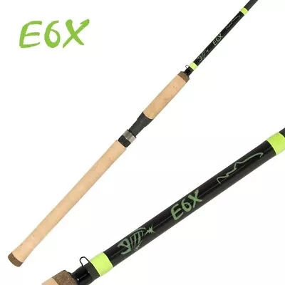 G Loomis E6X Steelhead Spinning Rod 1083-2S 9'0  Medium Light 2pc • $274.99