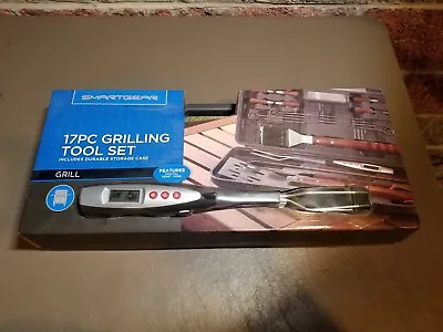 BBQ Grill Set 17 Piece Stainless Master Forge • $18