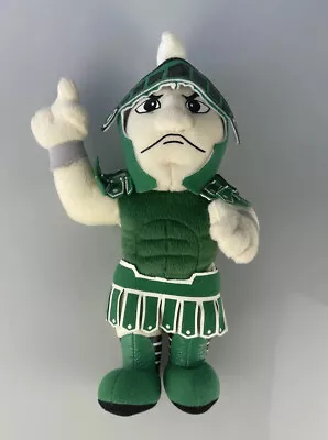 Michgan State Sparty 12” Plush By Team Heads • $20