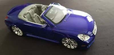 Jada Dub City Lexus Sc430 Purple 1:24 Diecast Model Car New No Box • $18