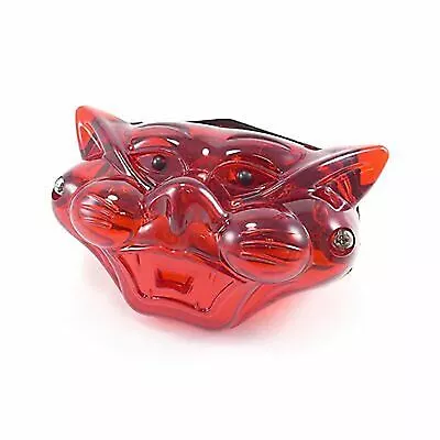 2FastMoto Lucas Style Cat Face Taillight Chopper Bobber Cafe Racer  2fm-20-1069 • $23.98