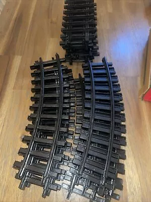 Disney Parks Christmas Train Set Holiday Express - Replacement Track Lot Of 21 • $26