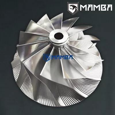 MAMBA Billet Turbo Compressor Wheel For Turbonetics T72 (87.97/121.0) 13+0 • $233.20