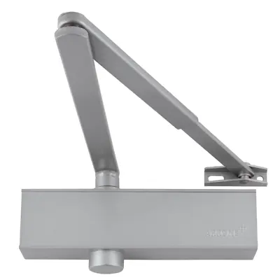 £56.99 • Buy Arrone Overhead Surface Mount Door Closer 207 X 50mm Silver