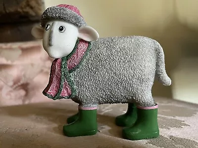 Enesco Ewe And Me Sheep  Modelled By Toni Goffe Figure • £10