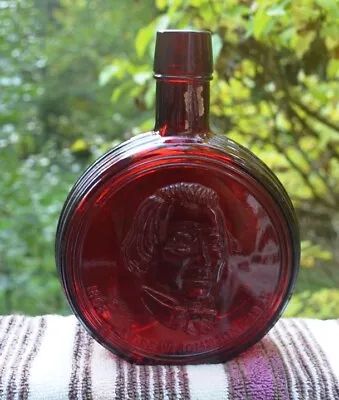 Vintage Wheaton Nj 1st Edition Commemorative Decanter-andrew Johnson • $9.99