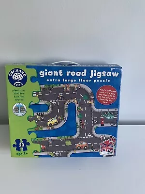 £2.99 • Buy Orchard Toys Giant Road Interchangeable Floor Puzzle Boys Girls Age 3+
