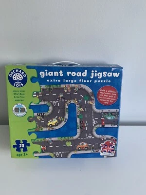 £2.99 • Buy Orchard Toys Giant Road Interchangeable Floor Puzzle Boys Girls Age 3+