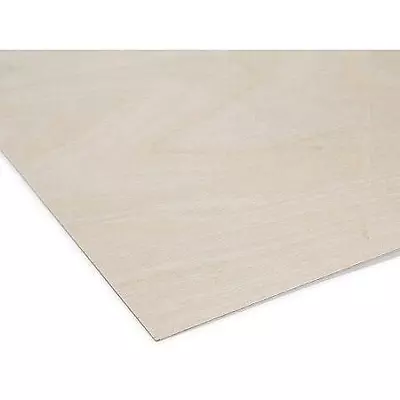 Bud Nosen Models 6215 1/64  X 12  X 12  Birch Aircraft 3-Ply Plywood (Pack Of 6) • $77.52