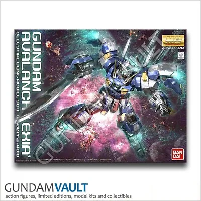 NEW 1/100 MG GN-001/hs-A01D Avalanche Exia Gundam Model Kit Bandai Master Grade • $79.89