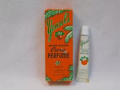 Vtg 1970s Yeasel's St Cloud Florida Orange Blossom Creme Perfume In Box 1/4 Oz • $24.95