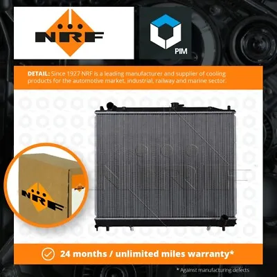 Radiator Fits MITSUBISHI PAJERO Mk4 V2W 3.2D 2006 On 4M41 NRF 1350A154 1350A155 • £154.88