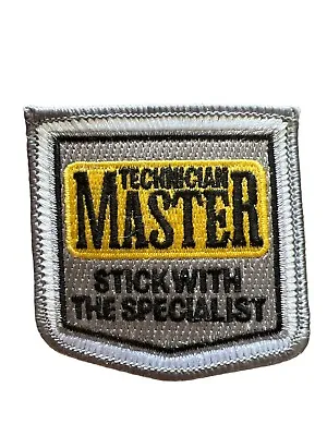 1990s TECHNICIAN MASTER Patch (Stick With The Specialist) Lot Of 11 - NEW - • $45.99
