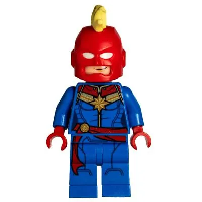 Captain Marvel - Helmet [SH641] - Lego Marvel - Like New • $12.60