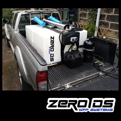£2785 • Buy Water Fed Pole Window Cleaning System - 650lt Flat - Full Ro/di - One Operator
