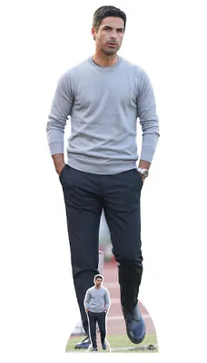 Mikel Arteta Lifesize Cardboard Cutout 176cm • £35.99