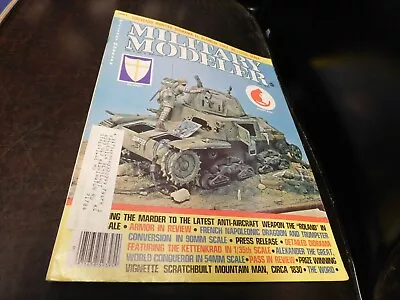 Military Modeler Magazine 1978 May • $4.99