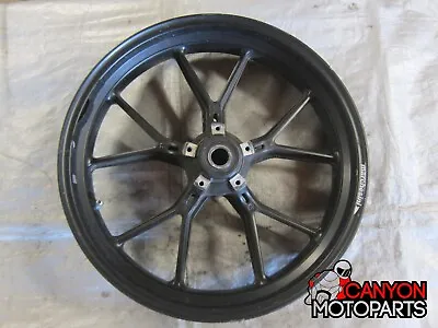 09 10 11 Ducati 1198 Marchesini Front Wheel - STRAIGHT • $470.25