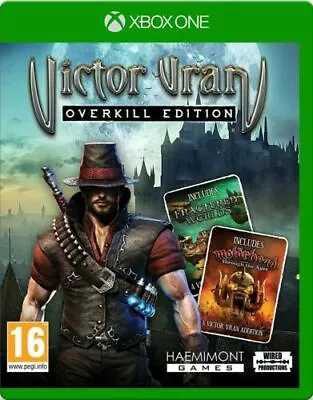 Victor Vran Overkill Edition Xbox One EXCELLENT Condition (PLAYS ON SERIES X) • $38.64