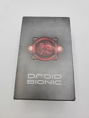 Motorola Droid Bionic XT875 8GB Black Verizon 4G LTE Extended Battery Clean IMEI • $20