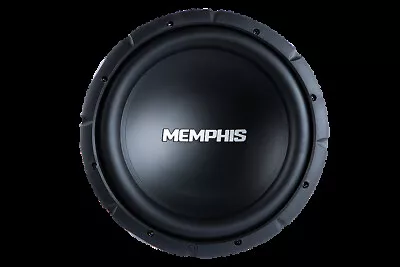 Memphis Audio SR1240 12  SR 250W Slim Subwoofer 4 Ohm Single Voice Coil • $109.95