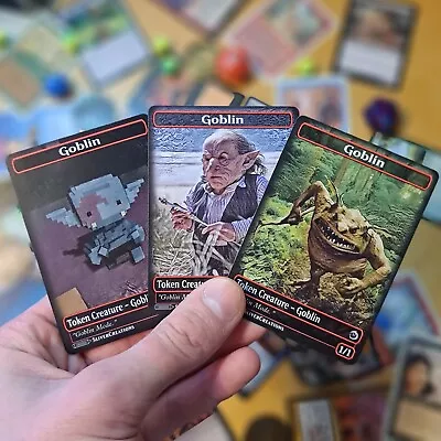 SliverCreations 1/1 Goblin Tokens [3 Total Spiderwick Stonehearth HP Cards] NEW • $7.29