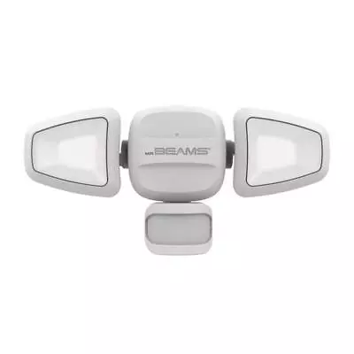 Mr. Beams Motion-Sensing Battery Powered LED White Security Light • $44.79