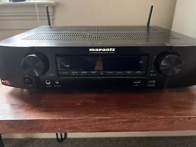 Marantz NR1607 Ultra HD 7.2 Channel Network A/v Surround Receiver Bluetooth WIFI • $349.99