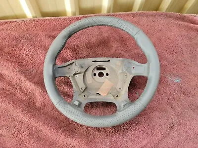 $235 • Buy VX VT Commodore SS, Monaro Style Leather Steering Wheel No Air Bag OR Switches