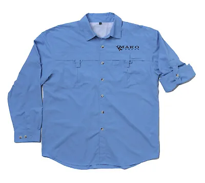 $47.49 • Buy MAKO Long Sleeve Fishing Shirt BRAND NEW + All Sizes