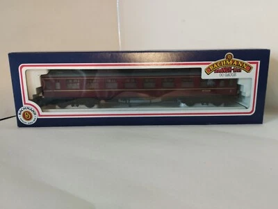 Bachmann 00 Gauge. Collette 60' 1st/2nd Maroon B.R. • £22
