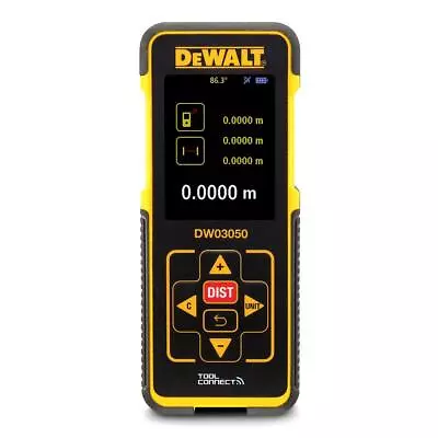 DeWalt DW03050-XJ 50M Tool Connect Laser Distance Measurer Metre • $219.95