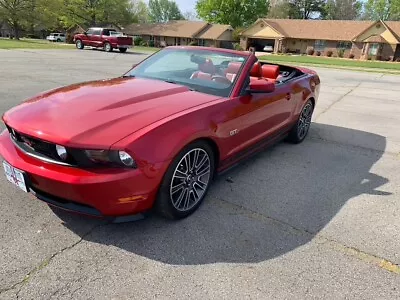 2010 Ford Mustang  • $21000