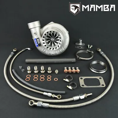 MAMBA Ball Bearing Turbocharger 4  GTX3582R .64 T3 V-band For Nissan RB25DET • $1211.25