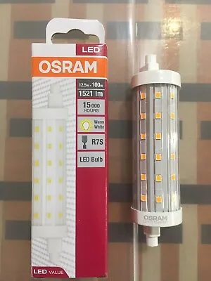 Osram 12.5W (100W) R7S LED Linear Bulb Warm White 1521 Lumen (118mm) • $29