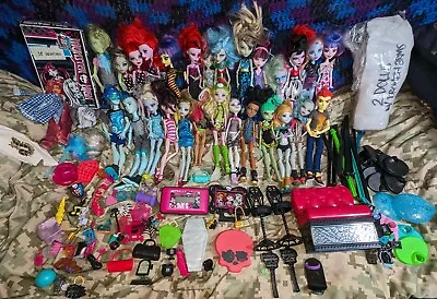 Monster High Dolls & Accessories!! You Asked For It You Got It!!! • $300