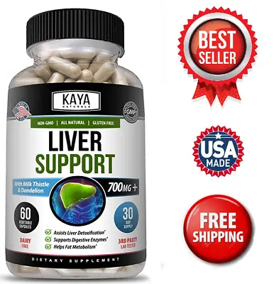 Liver Support Cleanse Detox & Repair Formula Including NAC N Acetyl Cysteine • $9.98
