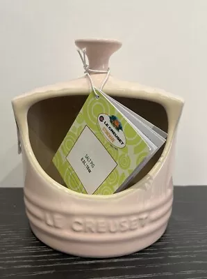 LE CREUSET SALT PIG CLASSIC 14x12cm 100oz 0.3L- Pink  * • £29.95