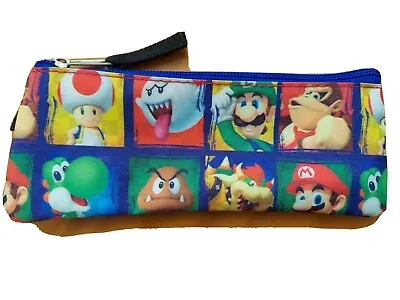 Super Mario Pencil Case Zipper • $2