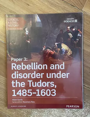 Edexcel A Level History Paper 3: Rebellion And Disorder Und... By Gundy Alison • £9.67