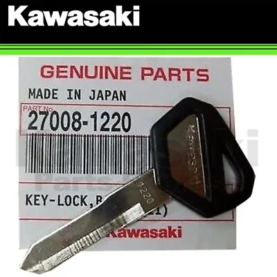 New 2006 - 2018 Genuine Kawasaki Klx250s Klr 650 Key Blank 27008-1220 • $16.77