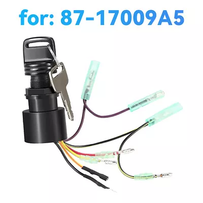 Boat Ignition Key Switch For Mercury Outboard Control Box Motor 87-17009a5 • $15.89