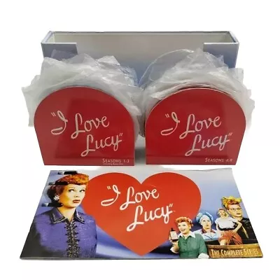 I LOVE LUCY Complete Series 36 Disk DVD Boxed Set 9 Seasons • $40.99