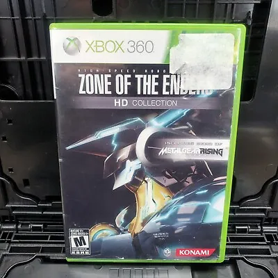 Zone Of The Enders HD Collection Xbox 360 No Demo Disc Used See Pics • $8.99