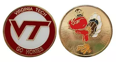 Virginia Tech University Go Hokies Challenge Coins • $14.50
